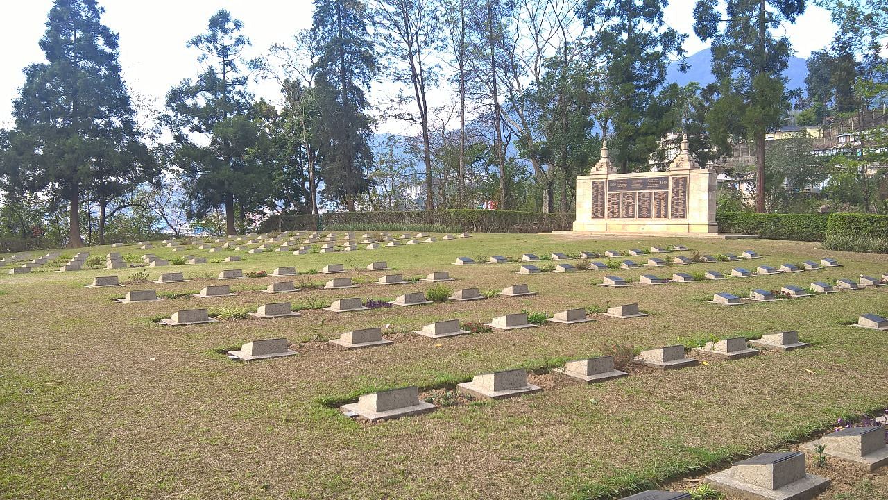 The War Cemetery in Kohima. (Photo: <b>The Quint</b>)