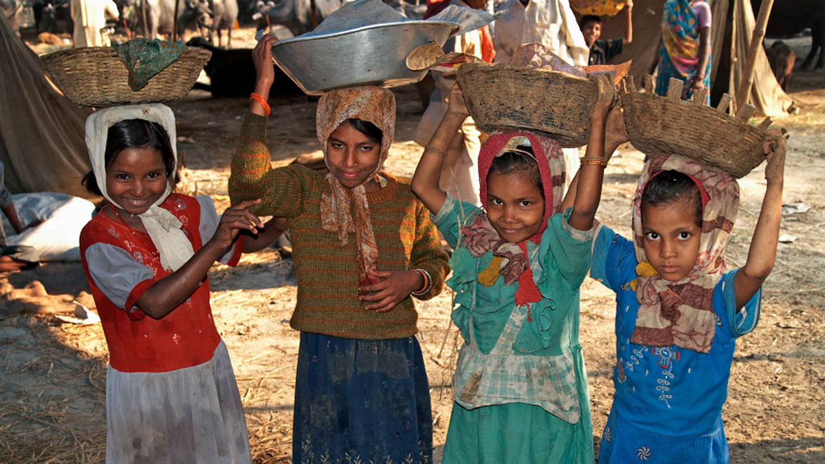 The Rajasthan state MGNREGA officer has denied reports of children working under the scheme.
