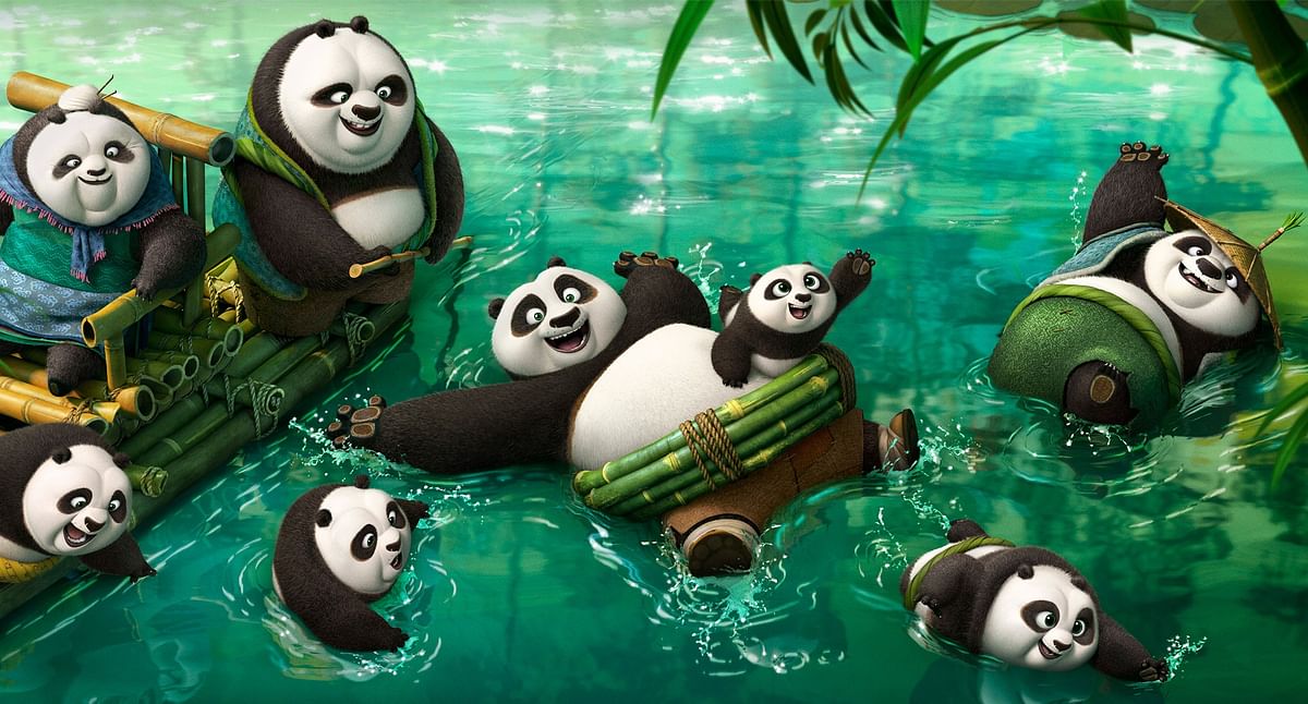 Movie review of the popular animation film ‘Kung Fu Panda 3’
