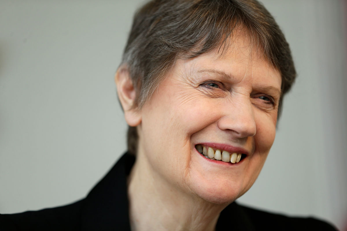 Helen Clark was New Zealand’s PM from 1999 to 2008 and currently heads UN development programme