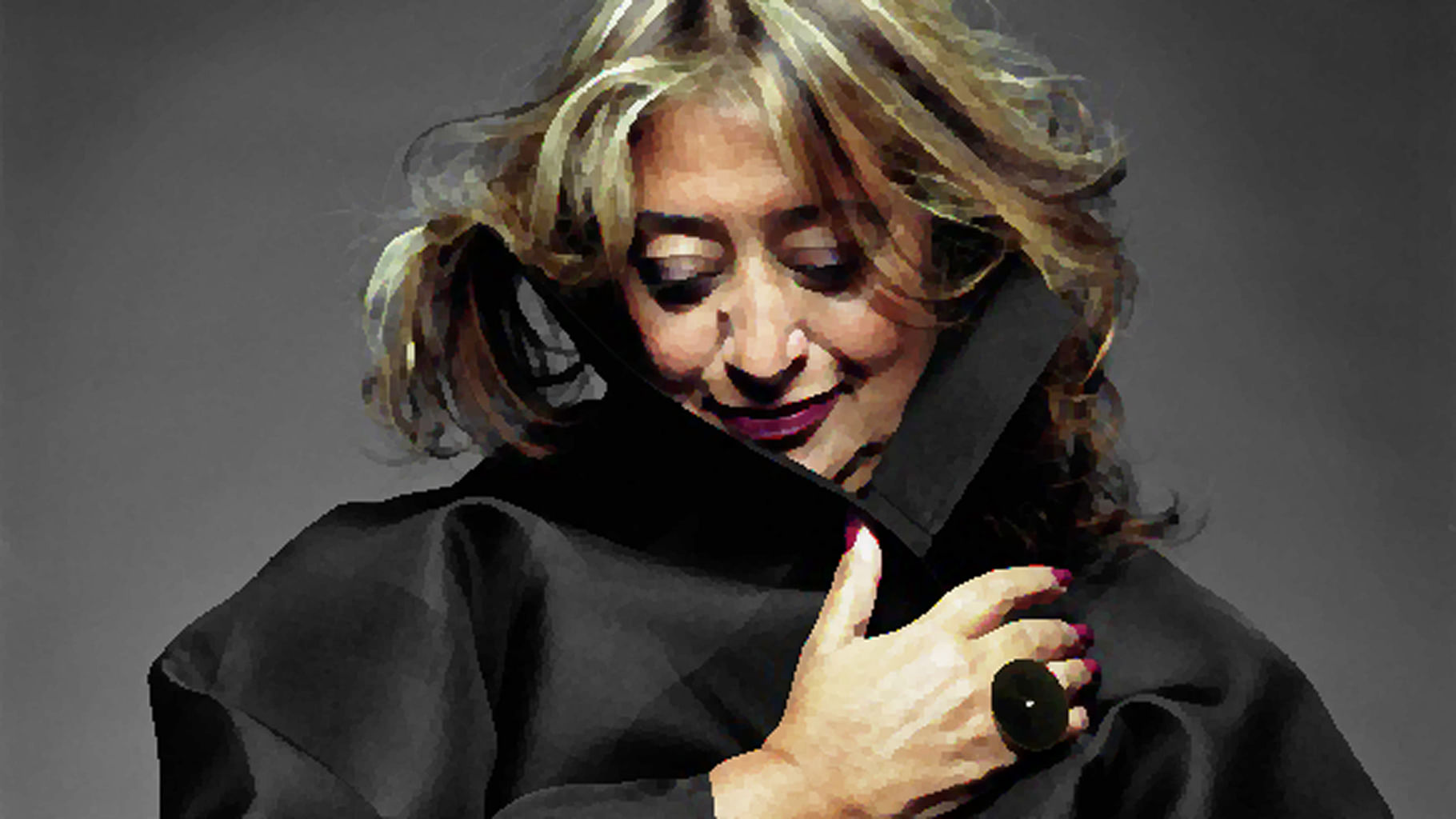 Dame Zaha Hadid. (Photo Courtesy: Zaha Hadid <a href="http://www.zaha-hadid.com/archive">Website</a>)