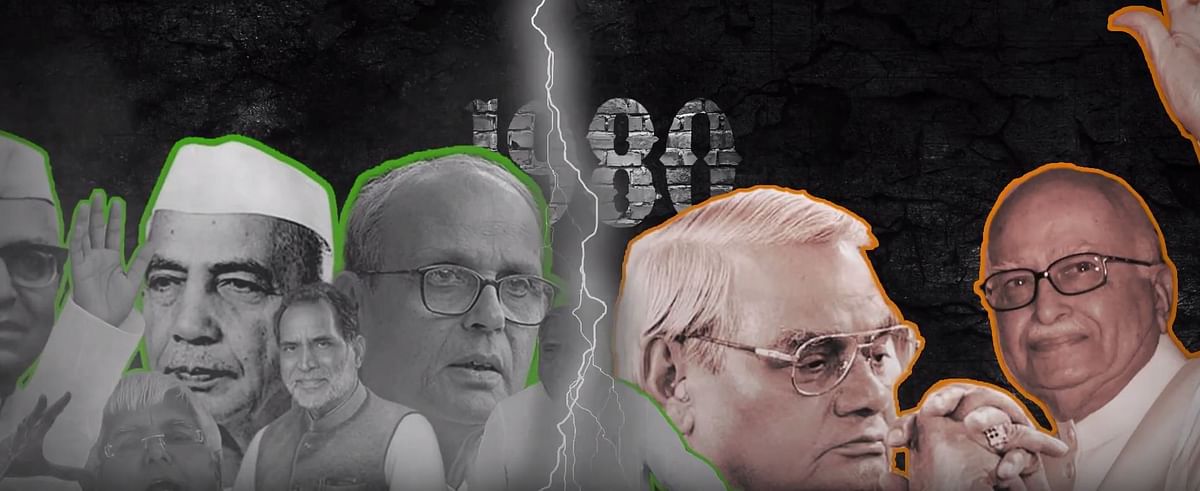 Here’s a history of the BJP in 3-and-a-half minutes.