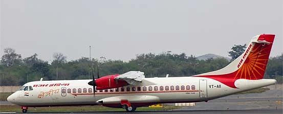 Air India’s ATR 72-600. (Photo Courtesy: <a href="http://www.airindia.in/atr-72-600.htm">Air India</a>)