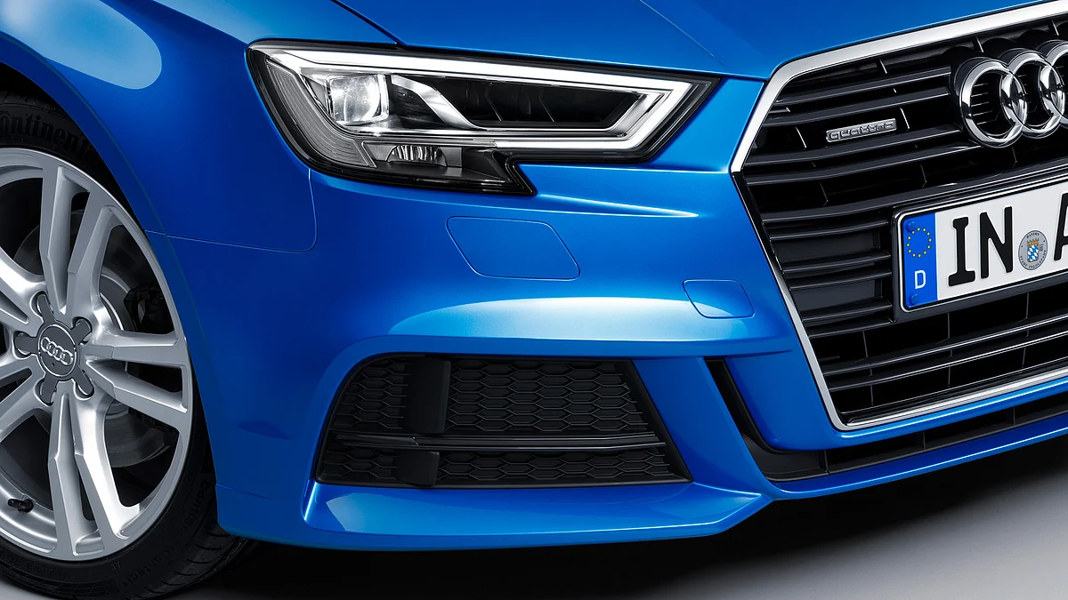 Audi A3 gets a new front end design. (Photo: Audi)