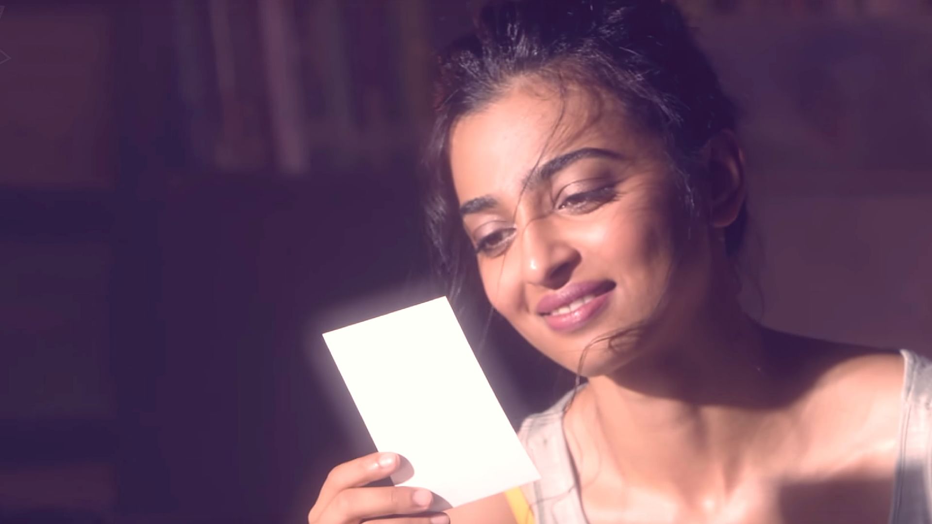 Radhika Apte chats with her younger self (Photo: YouTube/Blush)