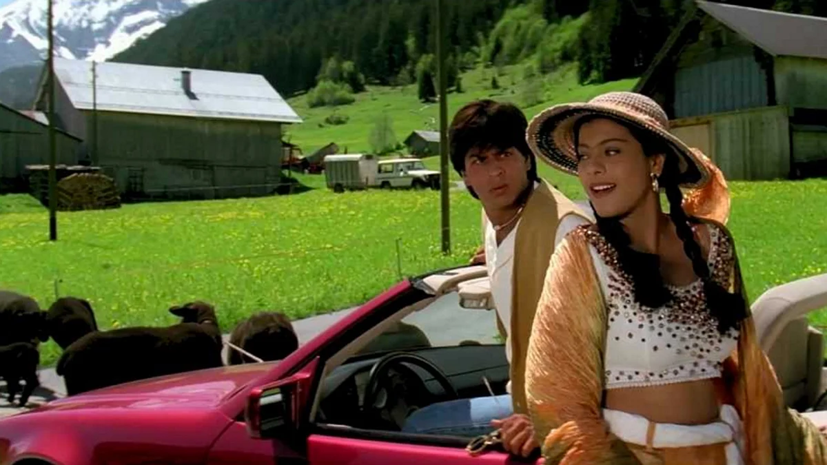 Even the Swiss Tourism board acknowledges that Yash Chopra has single-handedly done more to promote Switzerland than they have managed. (Photo Courtesy: YouTube screenshot)