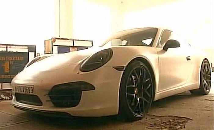 The cops have not arrested Karthik,  however, the Porche he was driving has been seized.