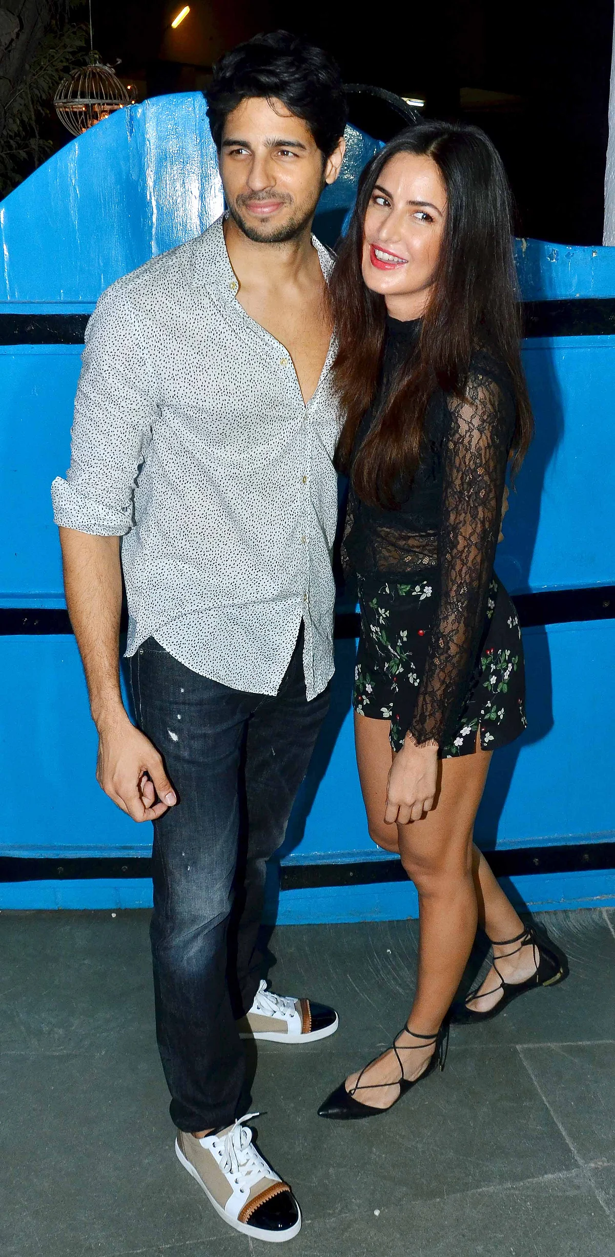 Sidharth Malhotra and Katrina Kaif at the <i>Baar Baar Dekho</i> wrap up party (Photo: Yogen Shah)