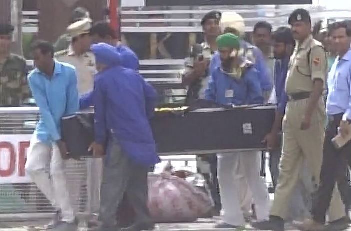Kirpal’s body was handed over to Indian officials at Wagah Border who took it to a hospital to conduct a post-mortem.