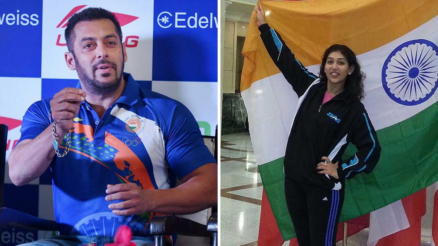 Neha Aggarwal, who represented India at the 2008 Beijing Olympics writes an open letter to Salman Khan. (Photo: PTI)