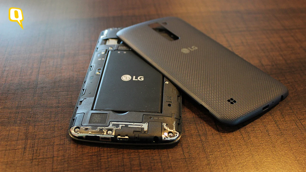 LG K10 LTE (Photo: <b>The Quint</b>)