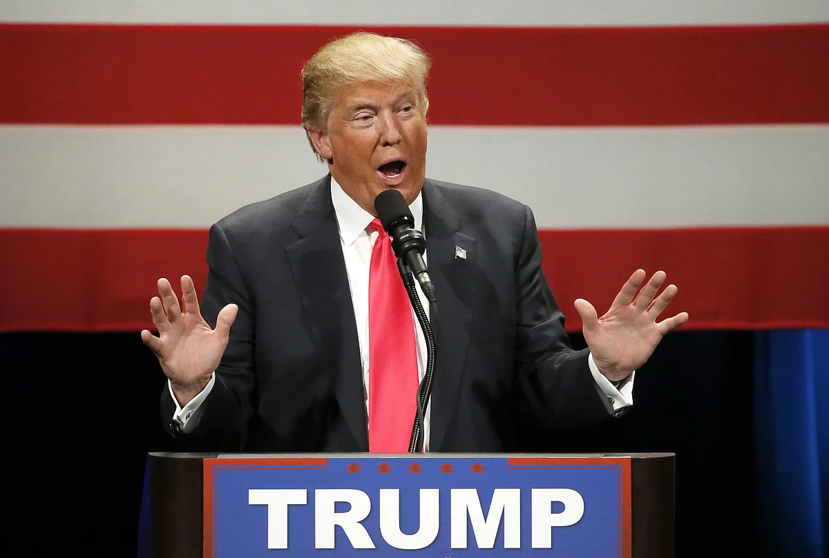 Trump’s campaign released a statement saying Cruz had been propped up “by countless millions of dollars of false advertising.” (Photo: AP)
