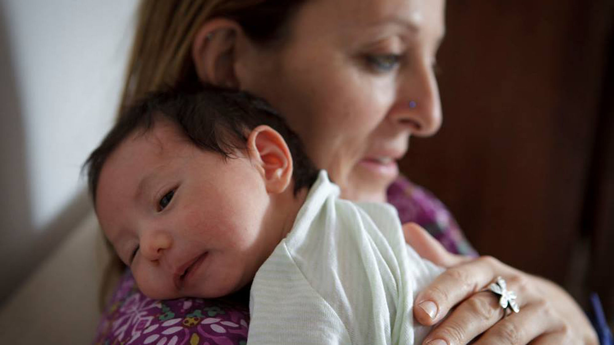 Lina Duncan, a midwife since 1999, has been practising in Mumbai for 8 years. (Photo Courtesy: Lina Duncan)