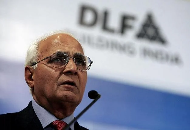 KP Singh, chairman of Indian property developer DLF Ltd. (Photo: Reuters) 