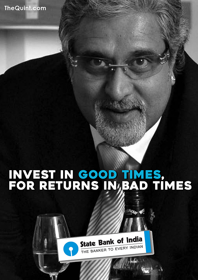 The interest generated would make you ‘Mallya-maal’, though returns are questionable. (Design: Aaqib Raza Khan/<b>The Quint</b>)