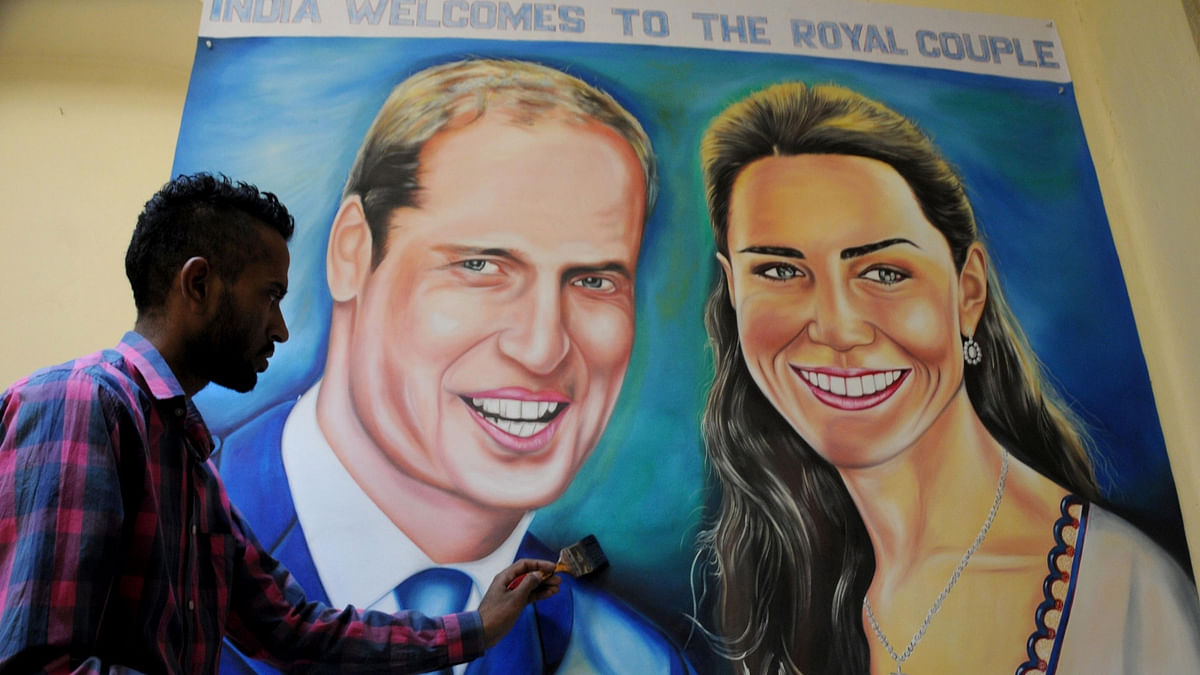 Did   Will-Kate visit  overshadow India-UK ties that has moved beyond the colonial era, asks Tridivesh Singh Maini.