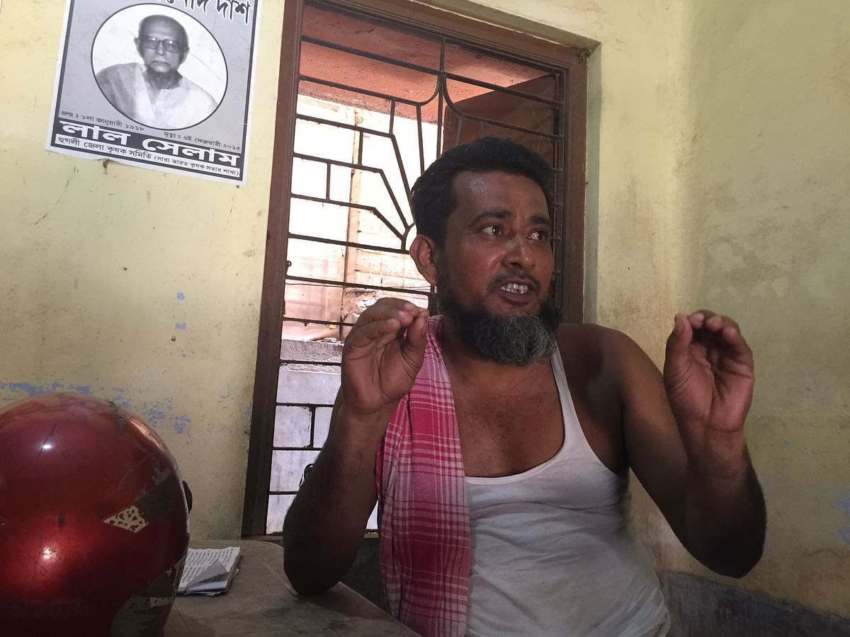 Political intimidation and violence plague the town of Khanakul, though the people are reluctant to admit it. 