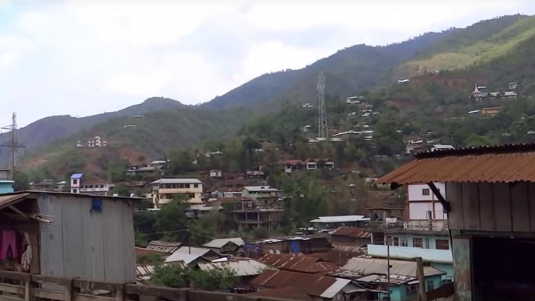 Nagaland’s capital Kohima&nbsp;(Photo: <a href="https://www.youtube.com/watch?v=GmH5Y2yqgjI">Youtube.com</a>)