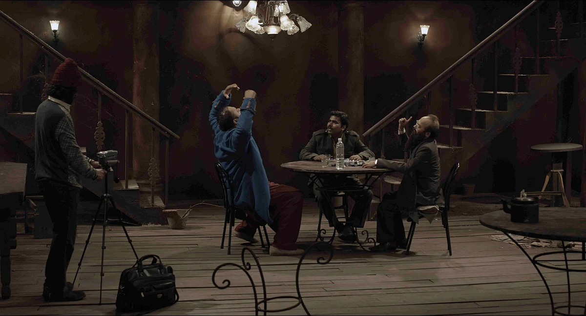 A still from <i>Kaafiron Ki Namaaz</i>