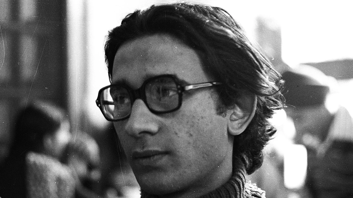 Theatre activist Safdar Hashmi.