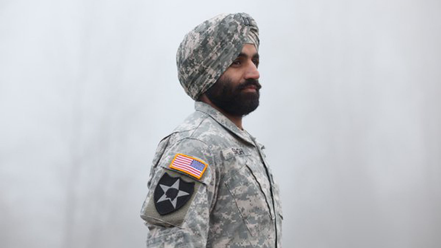 Captain Simratpal Singh. (Photo Courtesy: Twitter/<a href="https://twitter.com/SikhProf">@SikhProf</a>)