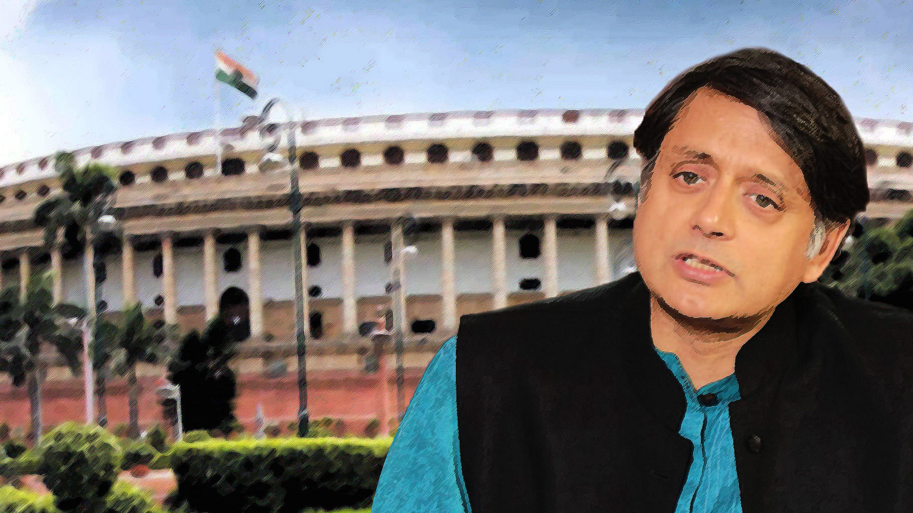 Does being an MP mean indulging in retail politics, asks Shashi Tharoor. (Photo: <b>The Quint</b>)