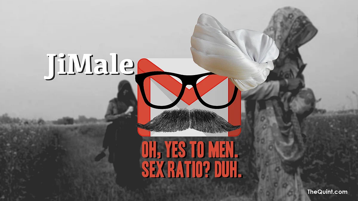 Oh, yes to men. Sex ratio? Duh!