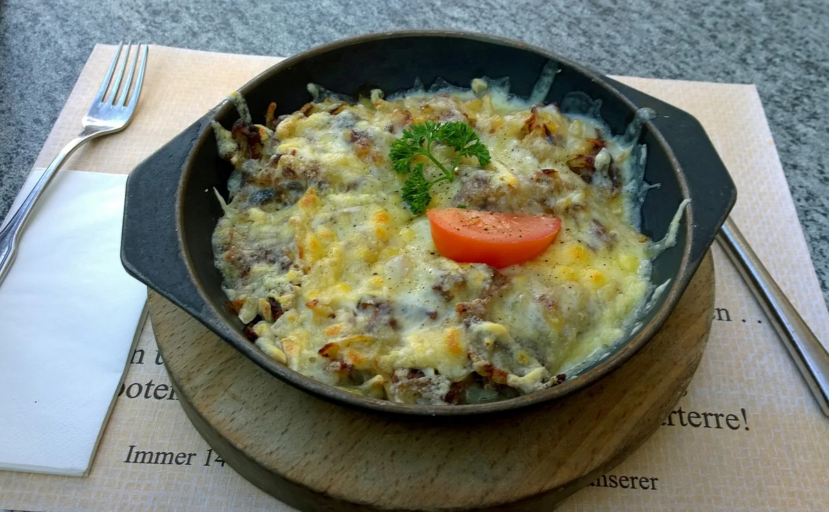 Authentic Swiss roesti. (Photo Courtesy: Ashwin Rajagopalan)