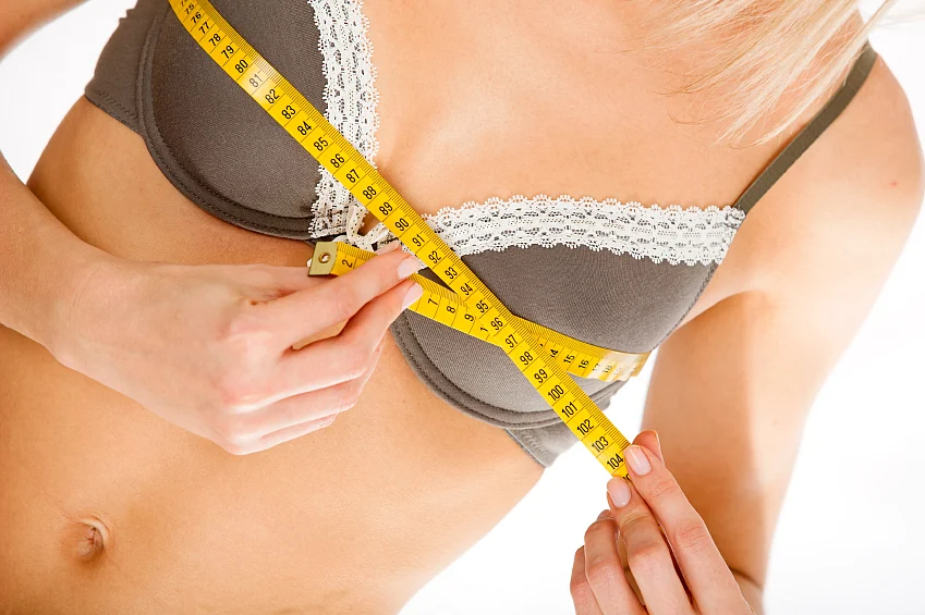 Been wearing a bra too large or tight all along? (Photo: iStock)