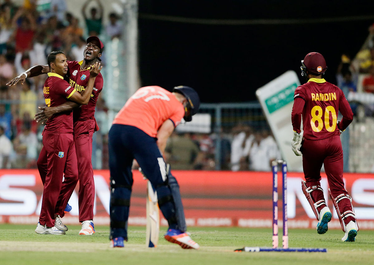 West Indies beat England by 4 wickets in the final.
