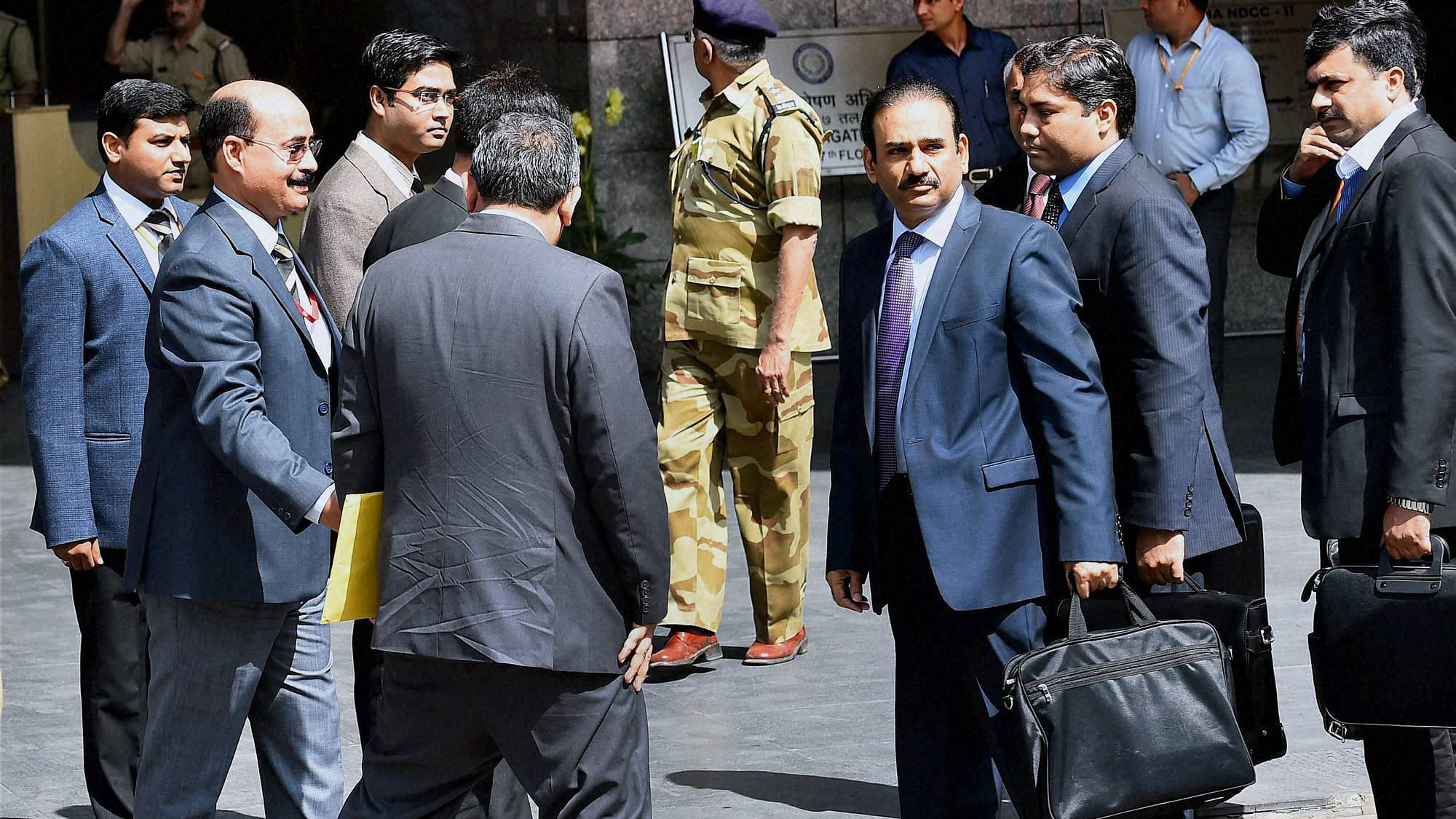 

The Pakistan JIT heads for Pathankot in India. (Photo: PTI)