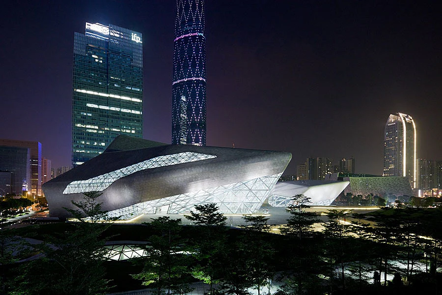 (Photo Courtesy: Zaha Hadid <a href="http://www.zaha-hadid.com/archive">Website</a>)