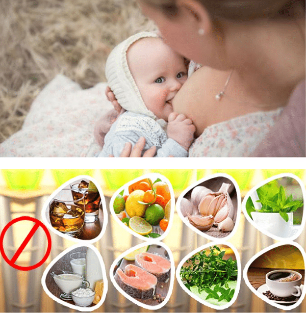 Do nursing moms  need to maintain a perfect, restricted diet during breastfeeding? The short answer is NO. 