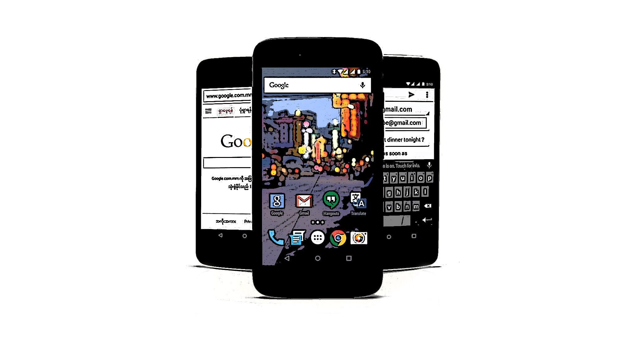 The company promises to offer low-cost internet bundled with the phone. (Photo Courtesy: Android One) 