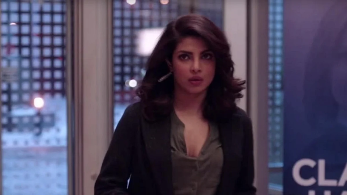 Priyanka Chopra as Alex is becoming more Bollywood with every passing second. (Photo Courtesy: <a href="https://www.youtube.com/watch?v=yvgX_ULXm00&nohtml5=False">Quantico episode 16 promo</a>)