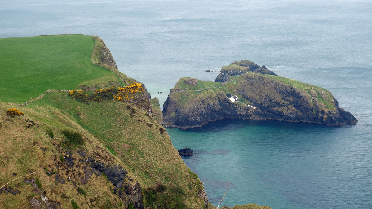 Game of Thrones, the iconic TV show, has ensured the beautiful coast of Northern Island is a tourist destination.