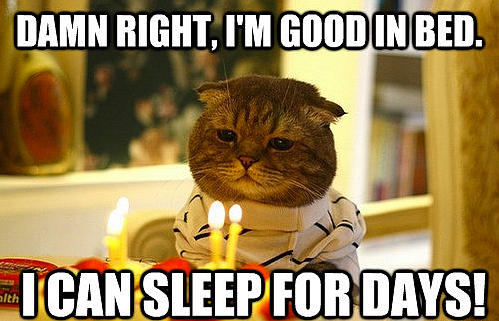 If you’re aiming for a fast metabolism then count the number of hours you sleep along with the food you eat