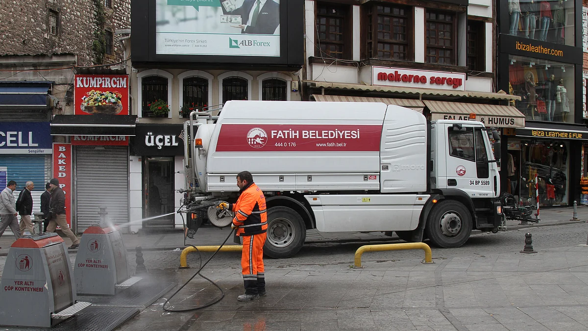 Istanbul is very clean. (Photo: Vivian Fernandes/ <b>The Quint</b>)