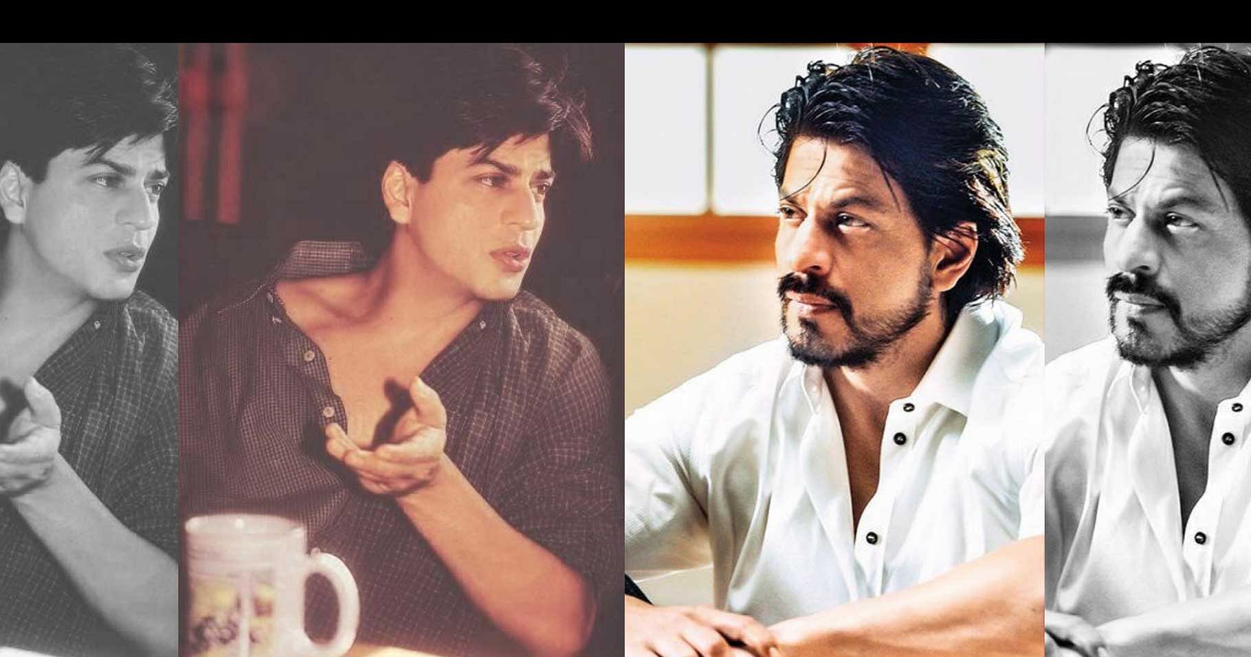 Old photo of 'moustached' Shah Rukh Khan from school days goes