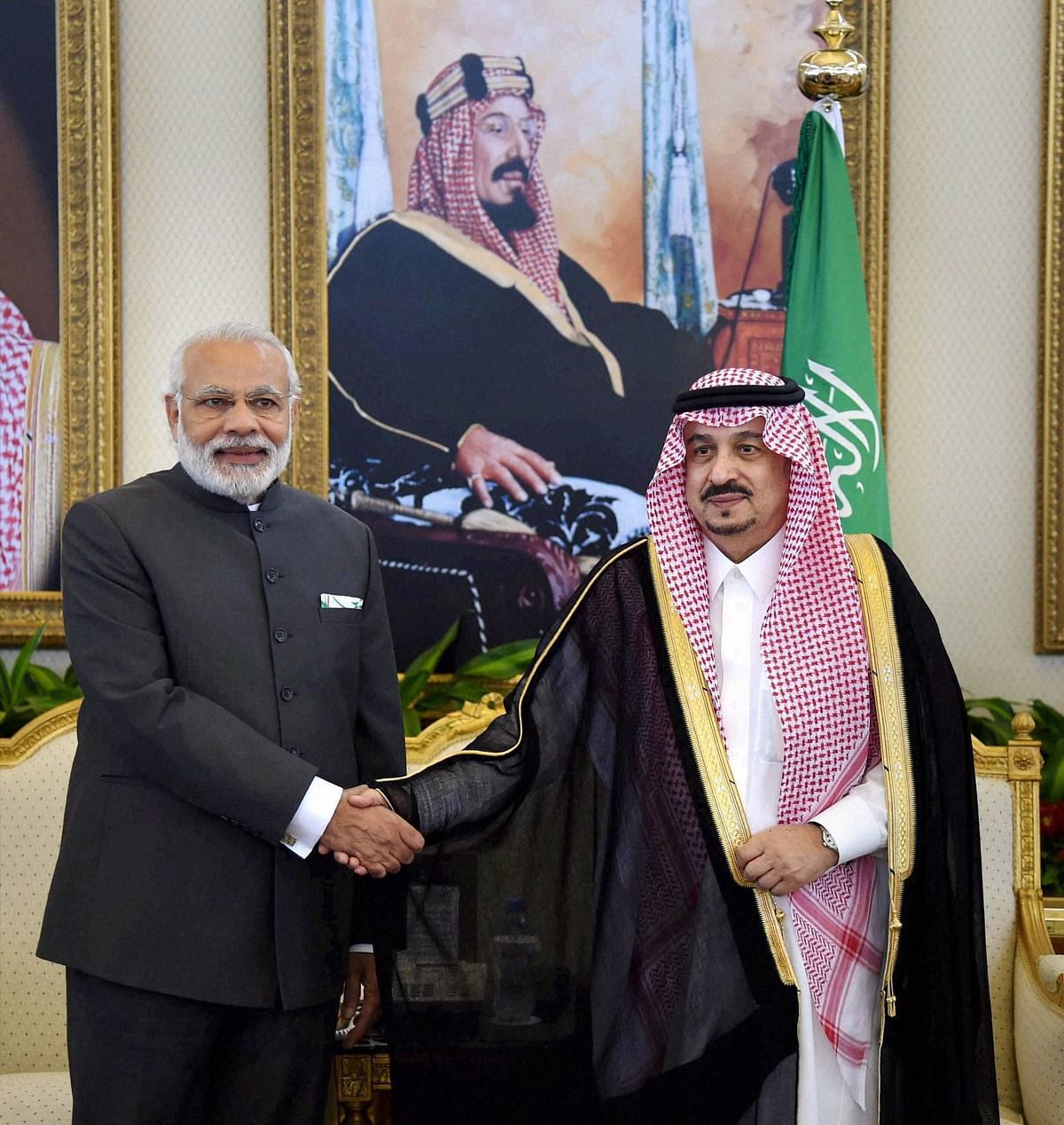 It is Modi’s second visit to the Gulf, a strategically important region which is home to over 8 million Indians.