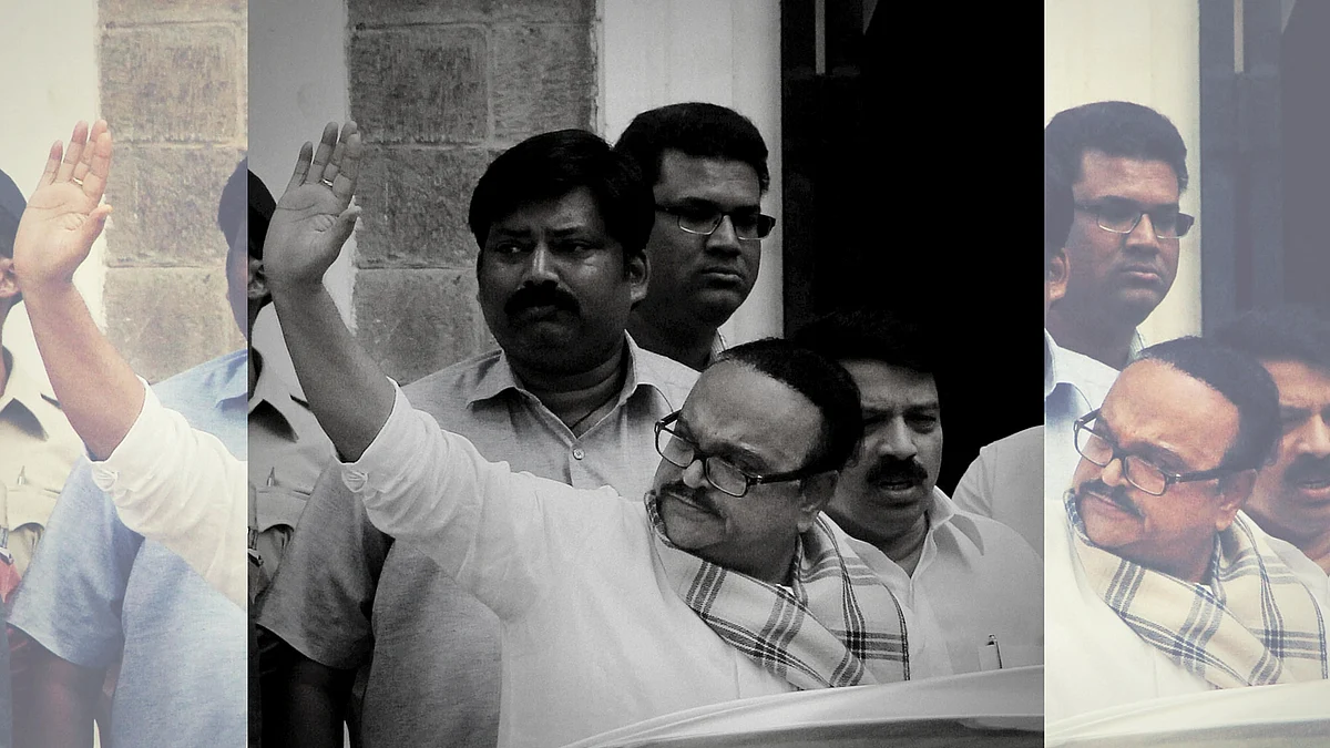 Chhagan Bhujbal, former Deputy Chief Minister of Maharashtra. (Photo: PTI)