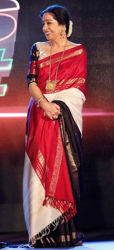 

Kirron Kher has  lost weight. Lots and lots of it.