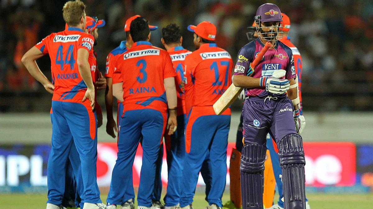 Rahane scored 21of 17 balls (4 fours) (Photo: BCCI)