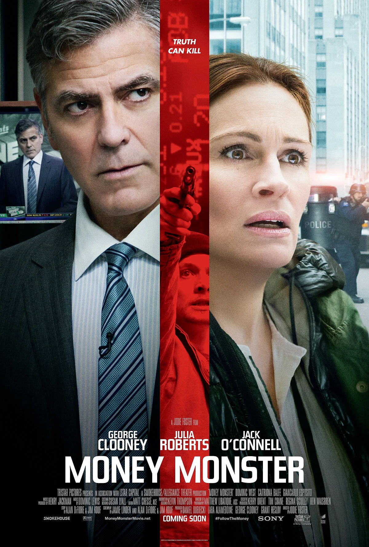 <i>Money Monster: </i>Film poster