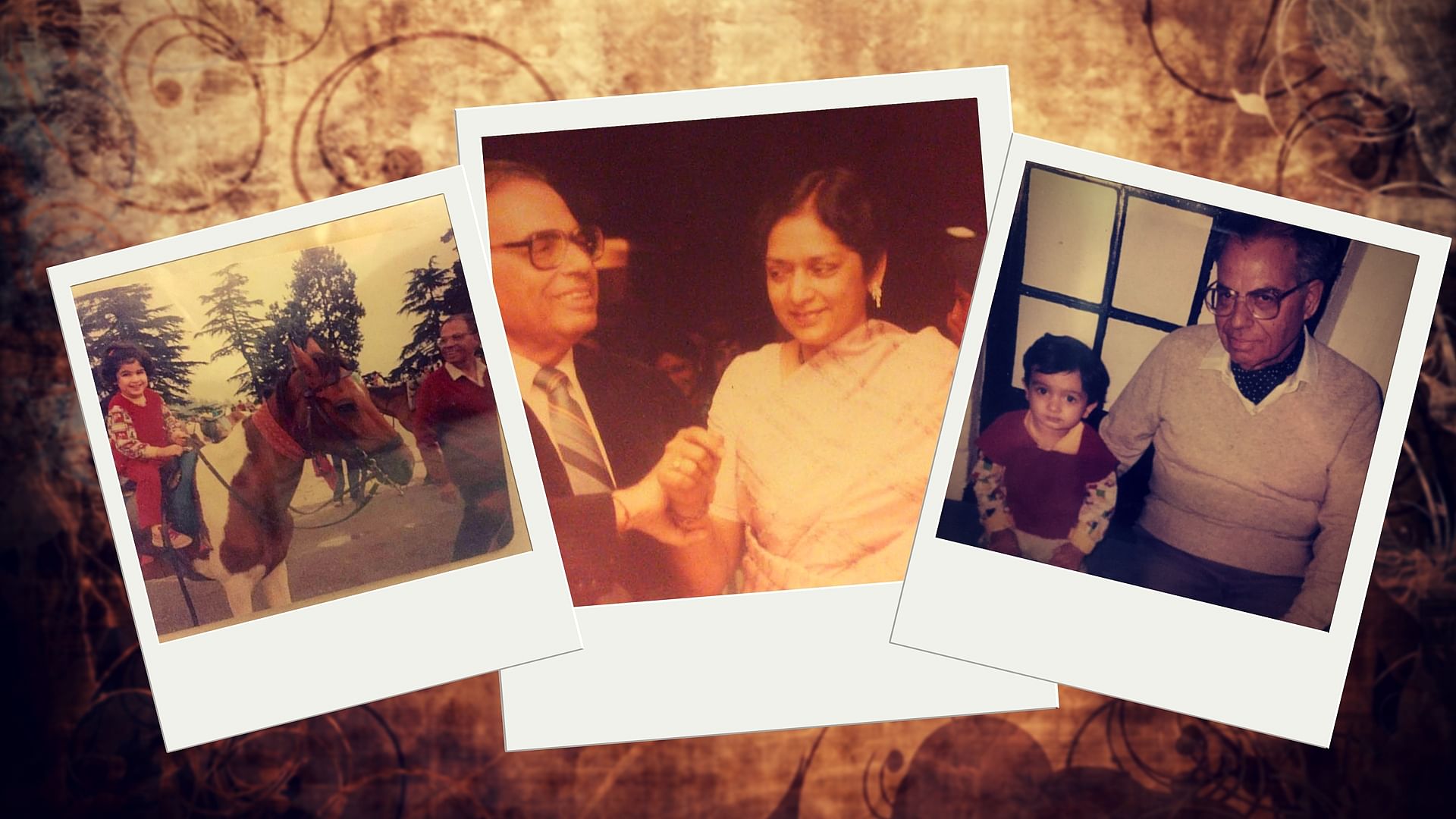 Our grandparents are our heroes. (Photo Courtesy: Shaira Mohan)