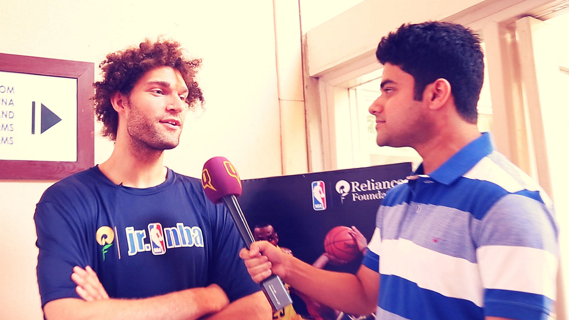 Robin Lopez Speaks about the NBA. (Photo: The Quint)