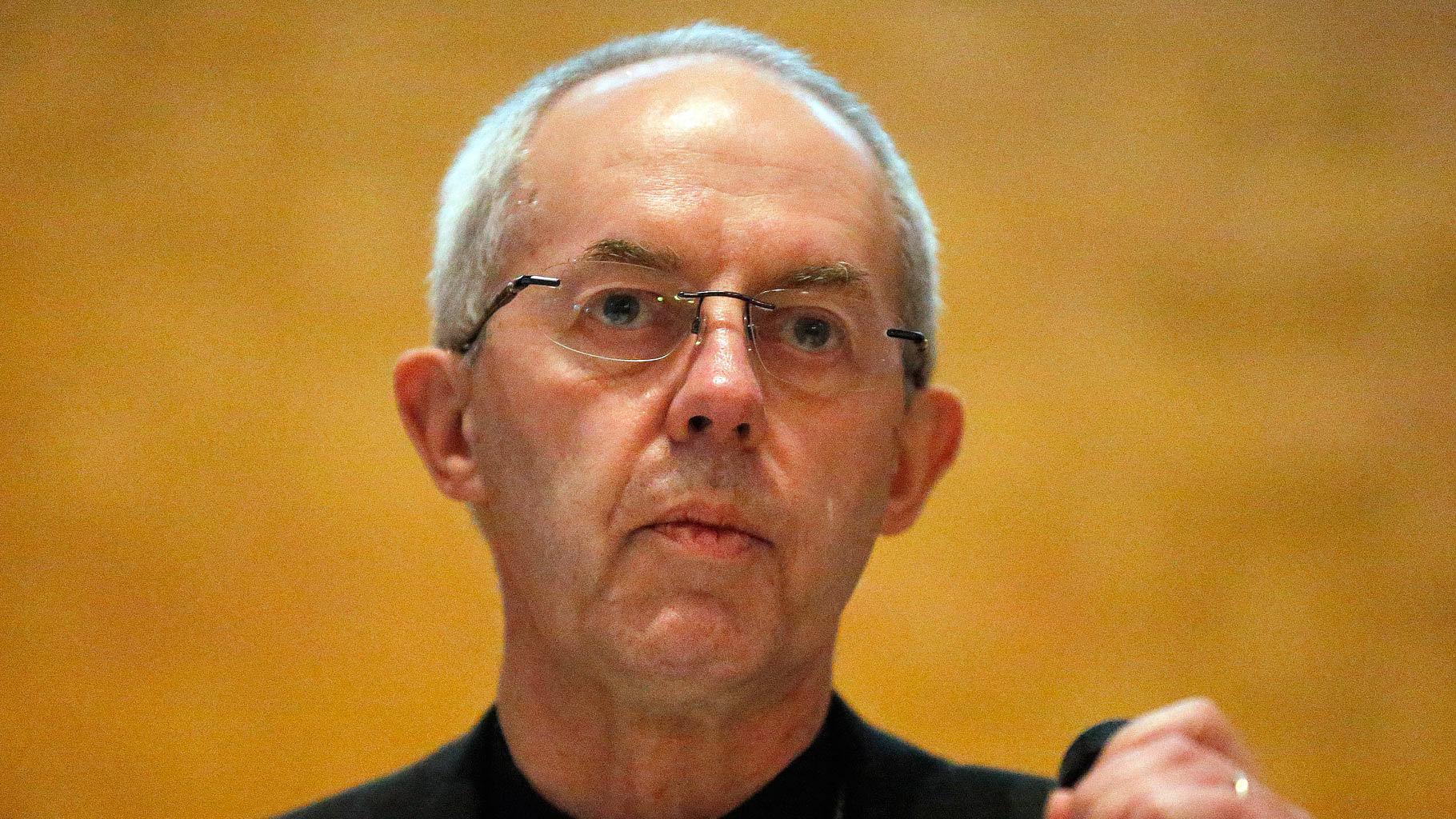 The Most Reverend Justin Welby, 60, had decided to take a DNA test after being approached by <i>The Daily Telegraph</i>. (Photo: AP)