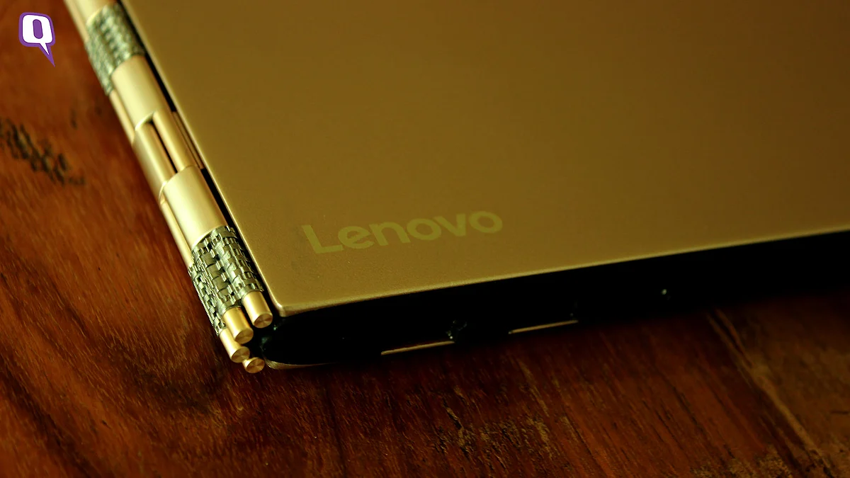 The Lenovo Yoga 900 rivals the Dell XPS 13. (Photo: <b>The Quint</b>)