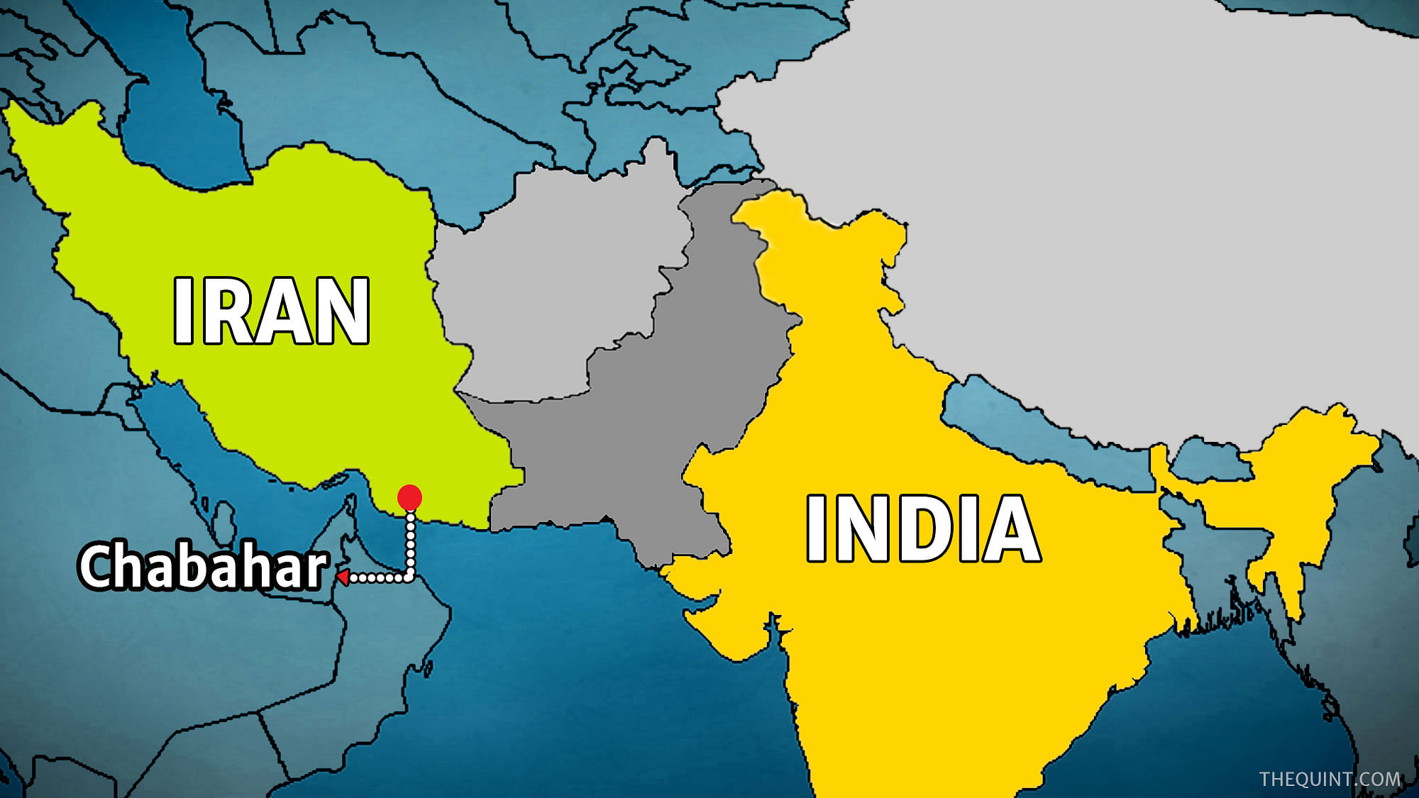 The nuclear deal between Iran and P5+1 countries, and the subsequent lifting of sanctions has of course opened up numerous opportunities for both India and Iran in the economic sphere. (Photo: The Quint)