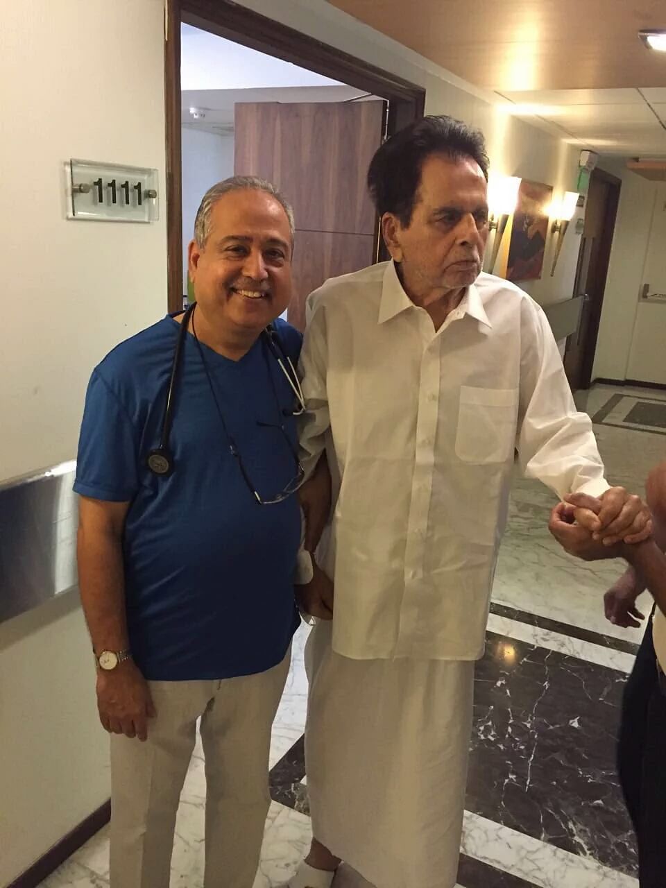 Dilip Kumar, admitted to Lilavati Hospital on Saturday due to respiratory trouble, is on his way to recovery.